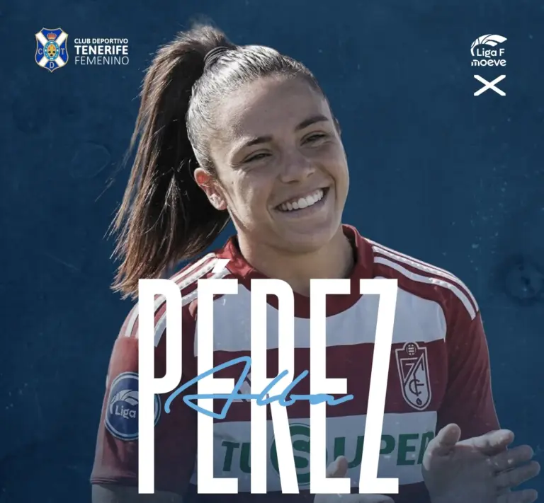 Alba Pérez, cuarto fichaje para reforzar al Costa Adeje Tenerife