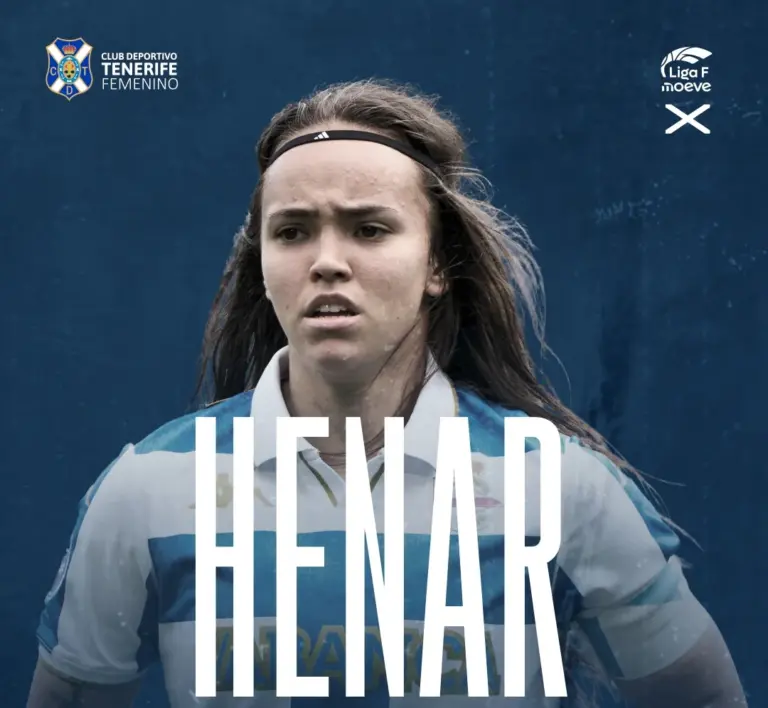 El Costa Adeje Tenerife ficha a la centrocampista Henar Muiña
