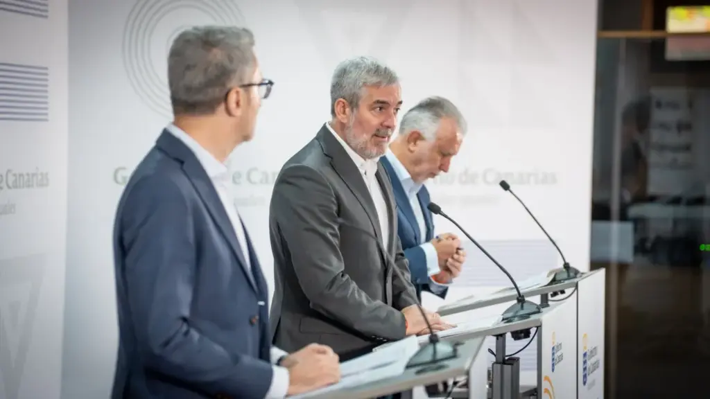  Canarias y el Estado avanzan en el cumplimiento de compromisos pendientes con el desbloqueo de partidas