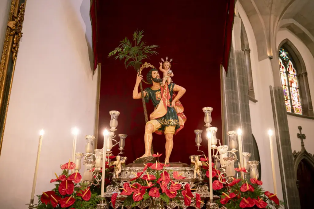 La Laguna conmemora el 530 aniversario de su fundación y el día de su patrón San Cristóbal