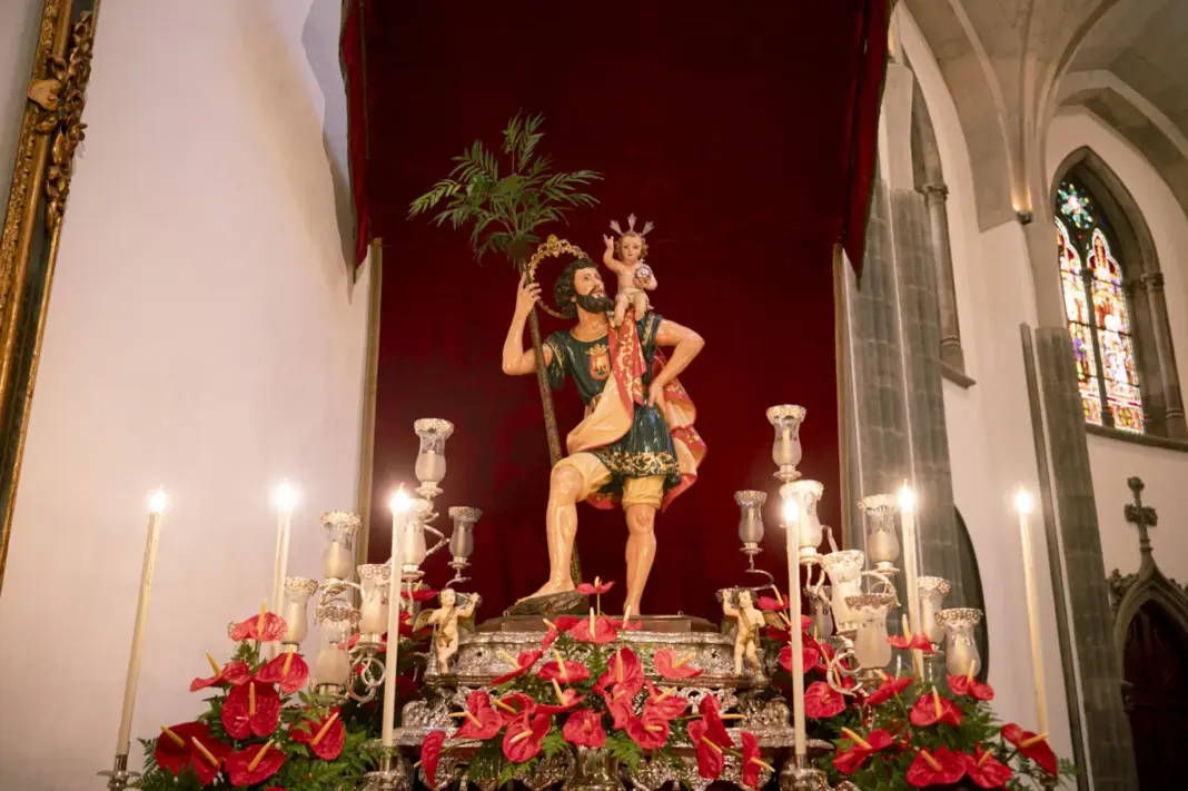 La Laguna conmemora el 530 aniversario de su fundación y el día de su patrón San Cristóbal