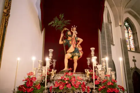 La Laguna conmemora el 530 aniversario de su fundación y el día de su patrón San Cristóbal