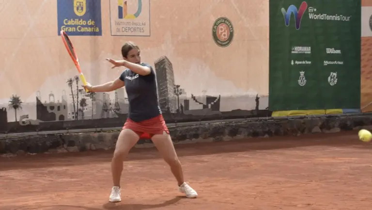 Silvia Bosch liderará el talento canario en el II ITF W15 Las Palmas de Gran Canaria