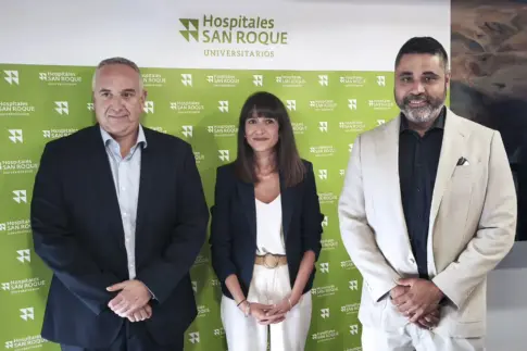Hospitales Universitarios San Roque incorpora el primer robot de cirugía ortopédica y traumatológica de Gran Canaria