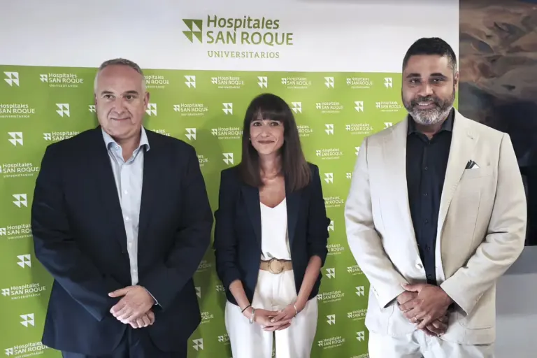 Hospitales Universitarios San Roque incorpora el primer robot de cirugía ortopédica y traumatológica de Gran Canaria