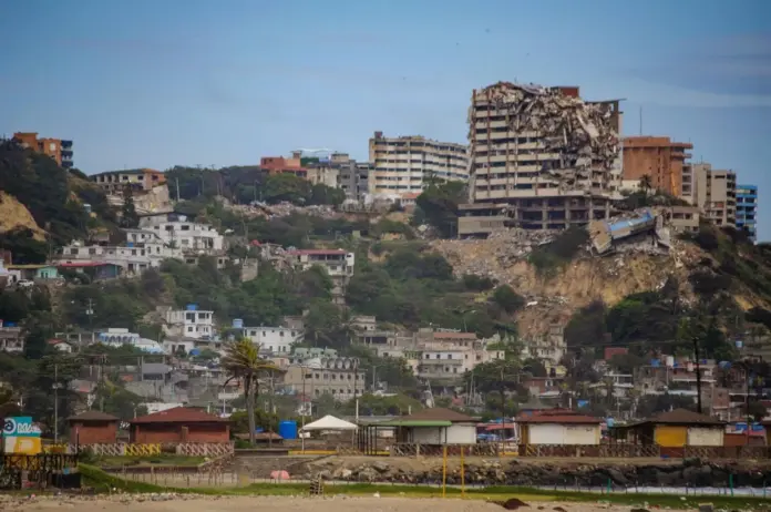 Terremoto Venezuela 22 julio 2026. EP