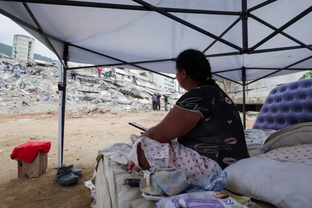Terremoto Venezuela Reuters 7 julio 2026
