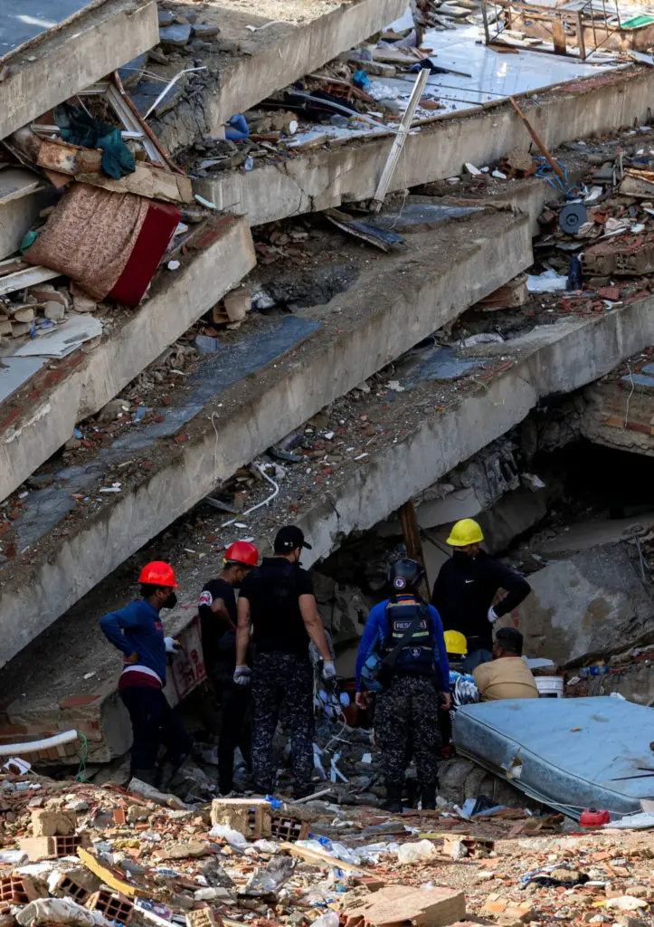 Terremoto Venezuela Reuters 1 julio 2026 (2)