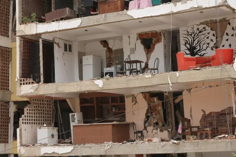 Galería de imágenes y vídeos del terremoto en Venezuela