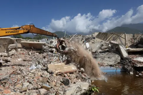 Galería de imágenes y vídeos del terremoto en Venezuela