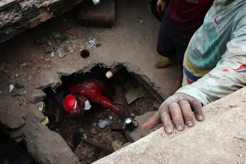 Terremoto Venezuela Reuters 7 julio 2026