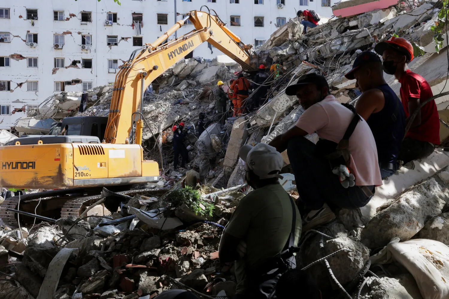 Galería de imágenes y vídeos del terremoto en Venezuela