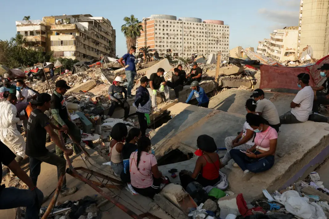 Terremoto Venezuela Reuters 8 julio 2026