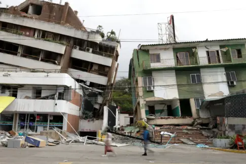 Galería de imágenes y vídeos del terremoto en Venezuela