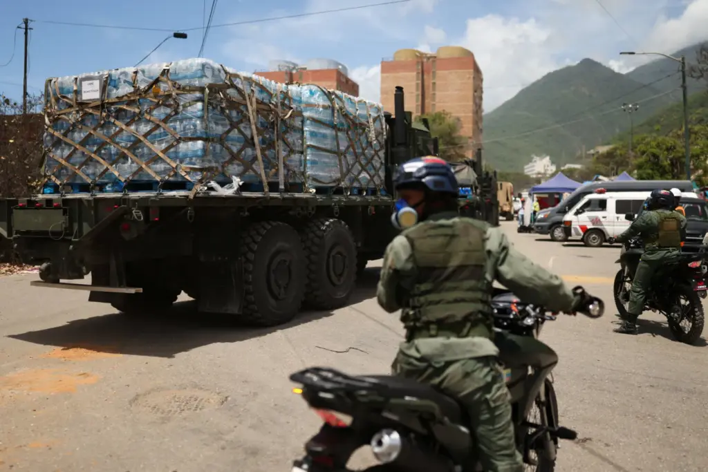 Terremotos Venezuela Reuter 9 julio 2026