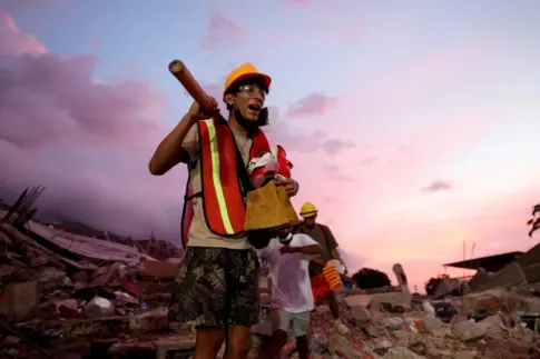 Galería de imágenes y vídeos del terremoto en Venezuela
