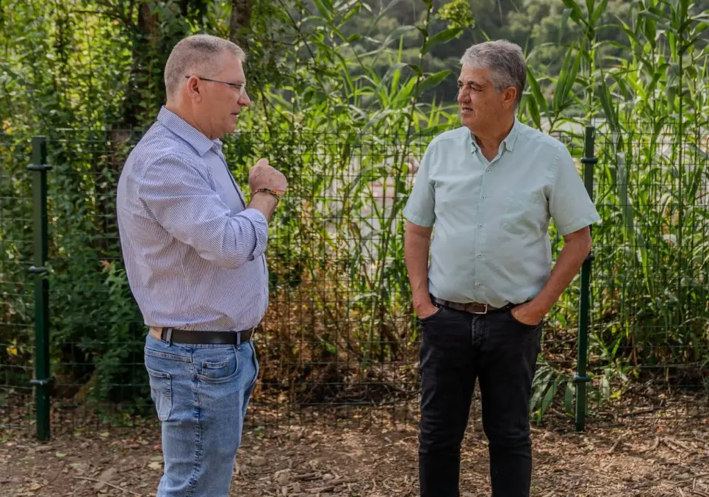 El Bosque de los Recuerdos, en Valleseco, culmina su acondicionamiento gracias a un plan de empleo del Cabildo