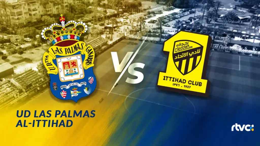 UD Las Palmas vs Al-Ittihad en RTVC en directo