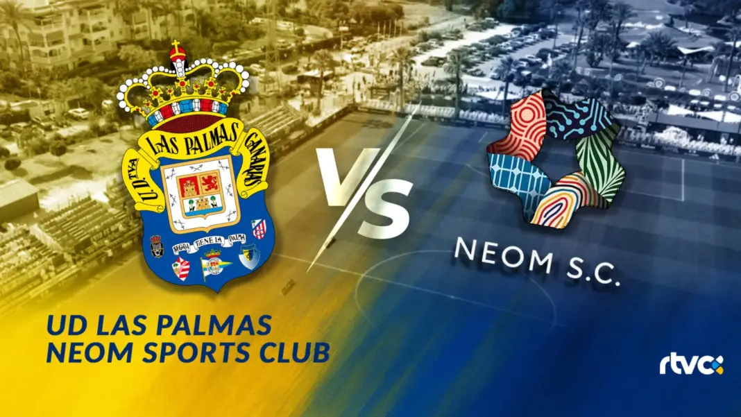 UD Las Palmas vs Neom Sport, partido de pretemporada en directo en RTVC