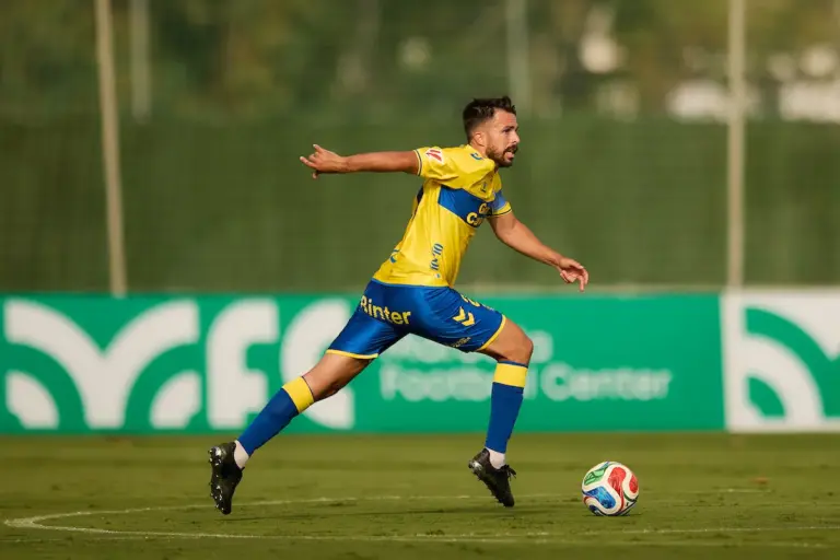 Televisión Canaria ofrece este martes el amistoso de pretemporada entre la UD Las Palmas y el União de Leiria