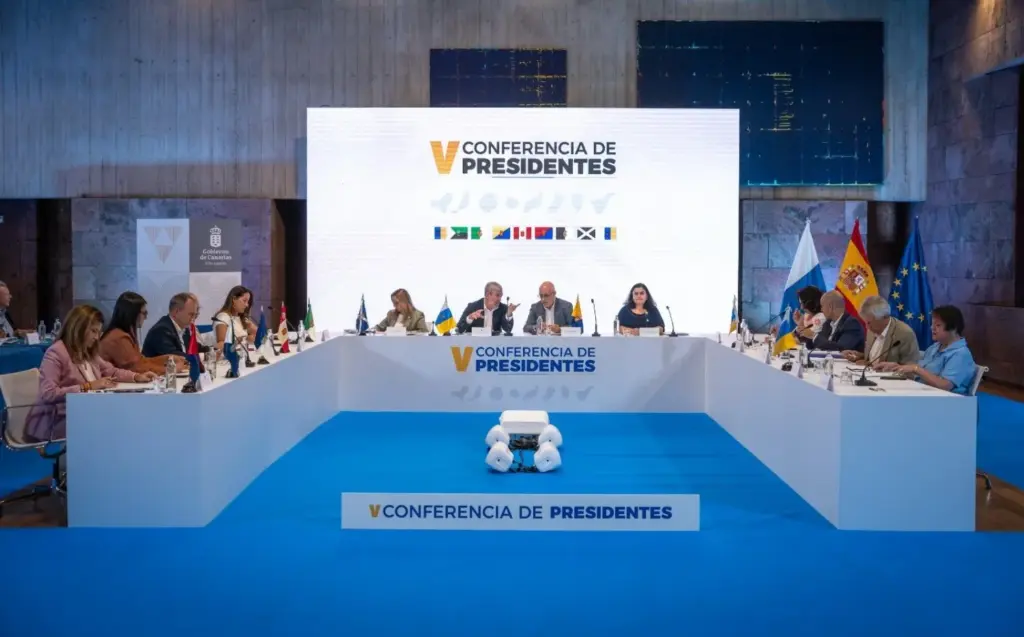 V Conferencia Presidencia
