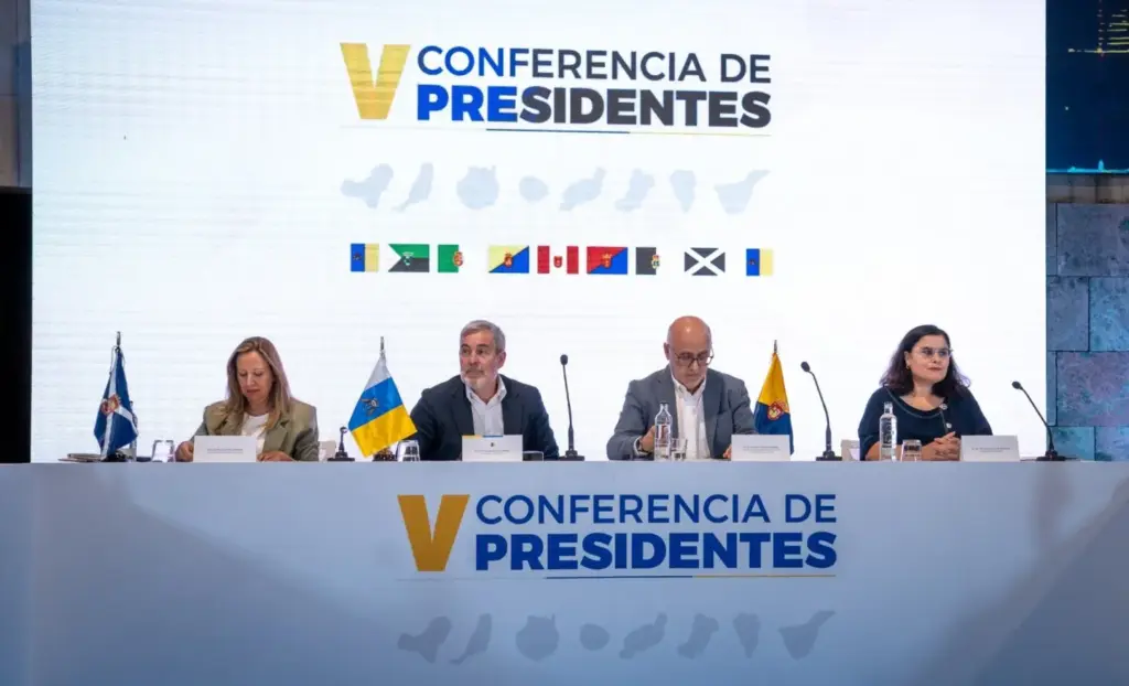 V Conferencia Presidencia