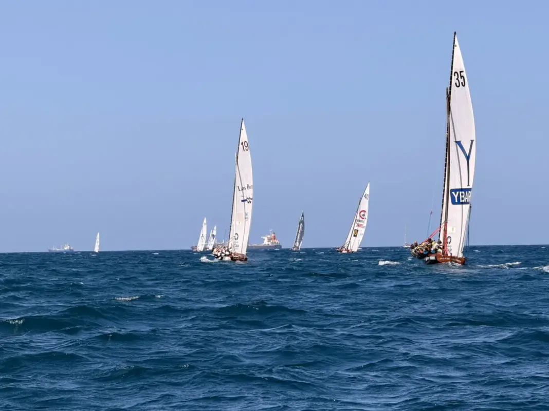 Televisión Canaria ofrece en directo este sábado la jornada decisiva de la Copa Cabildo de Gran Canaria de Vela Latina Canaria