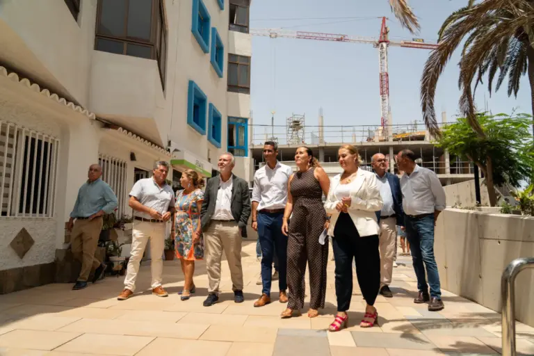 Fuerteventura avanza la rehabilitación de 507 viviendas en Corralejo y Cotillo