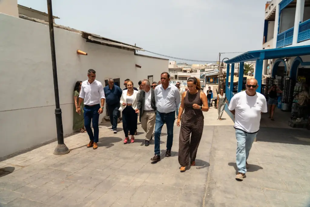 Fuerteventura avanza la rehabilitación de 507 viviendas en Corralejo y Cotillo