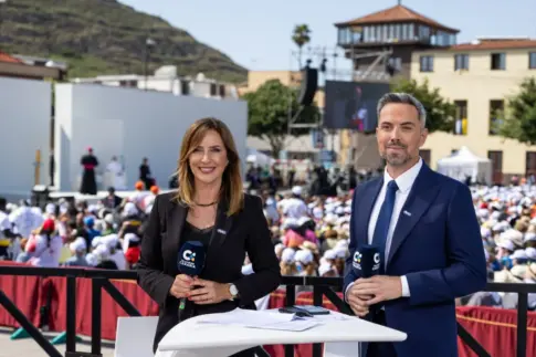 Los Servicios Informativos de Televisión Canaria registran un crecimiento histórico del 66,7% en el último año