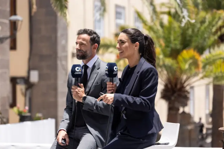 Los Servicios Informativos de Televisión Canaria registran un crecimiento histórico del 66,7% en el último año