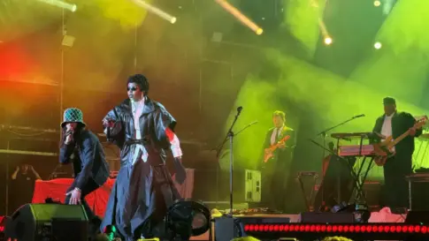 Lauryn Hill encabezó el cartel del primer día del Granca Live Fest 2026