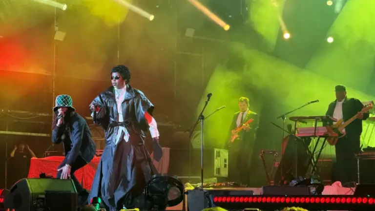 Lauryn Hill alumbró el primer día del Granca Live Fest 2026