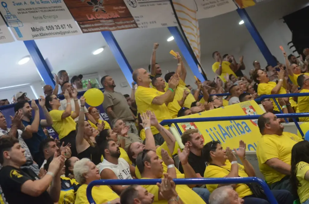 Final a Cuatro de lucha canaria 2026. Imagen: Eduardo Duque