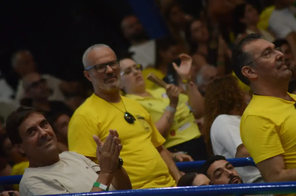 Final a Cuatro de lucha canaria 2026. Imagen: Eduardo Duque