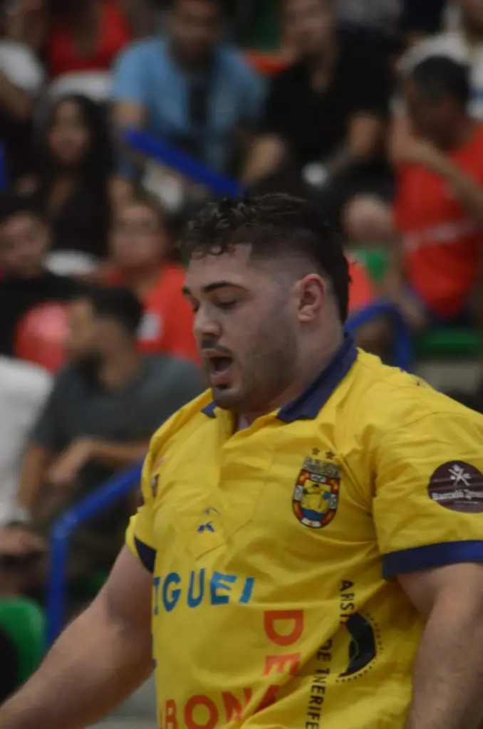 Final a Cuatro de lucha canaria 2026. Imagen: Eduardo Duque