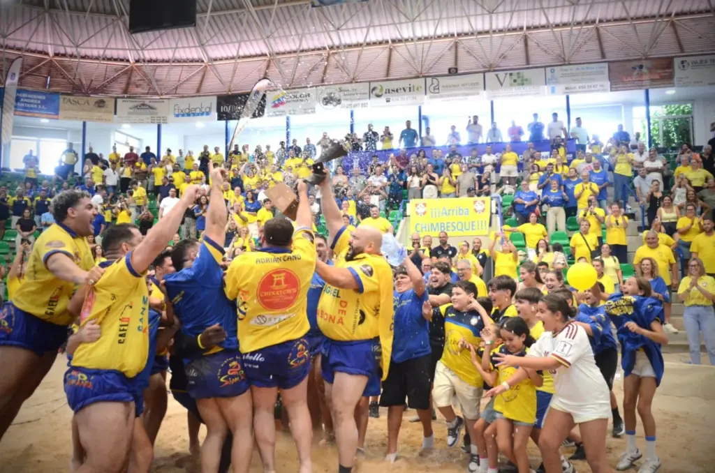 Final a Cuatro de lucha canaria 2026. Imagen: Eduardo Duque