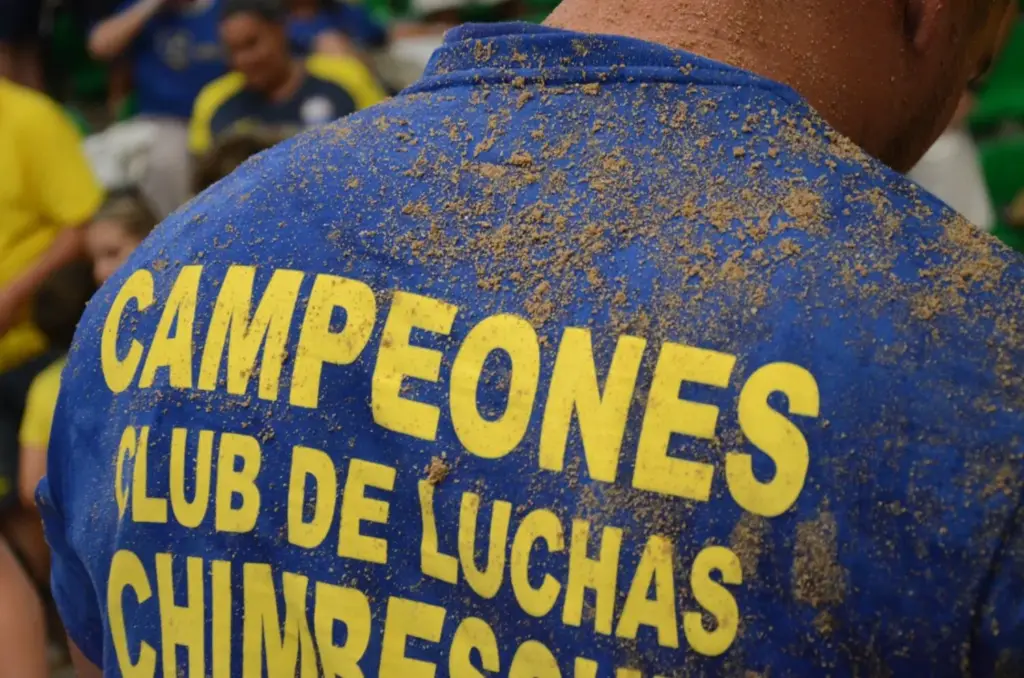 Final a Cuatro de lucha canaria 2026. Imagen: Eduardo Duque