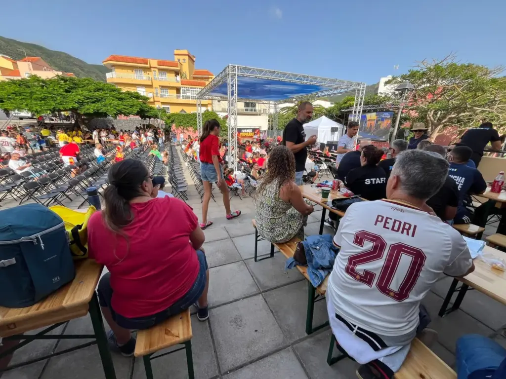 Afición concentrada en el municipio de Tegueste