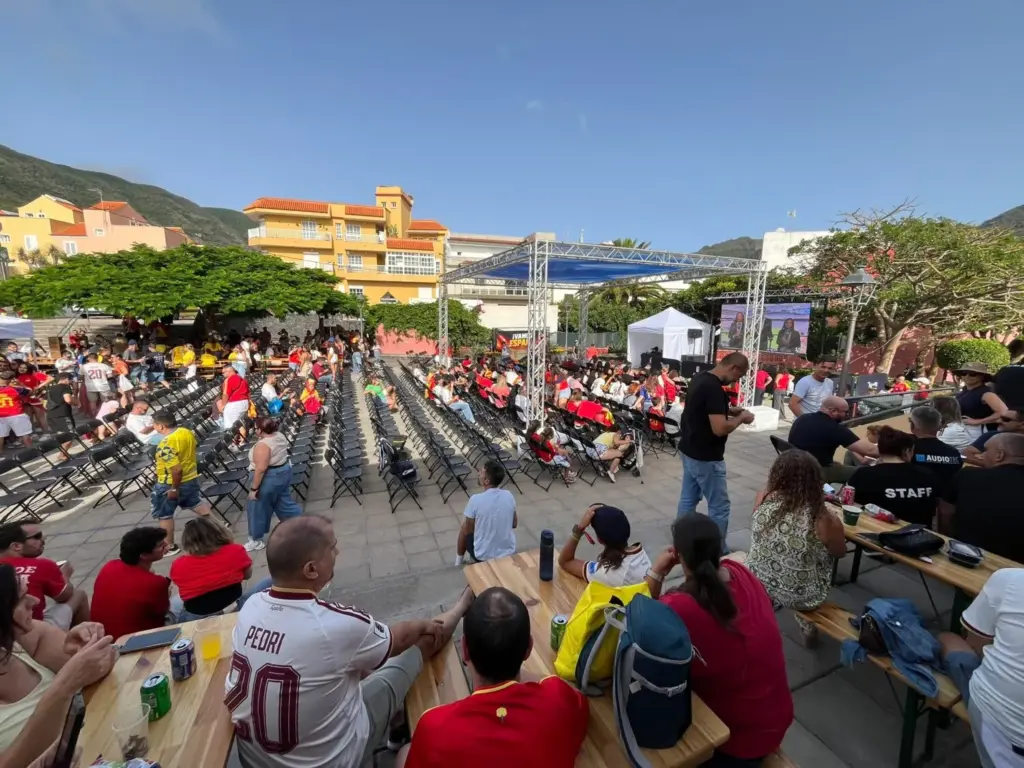 Afición concentrada en el municipio de Tegueste
