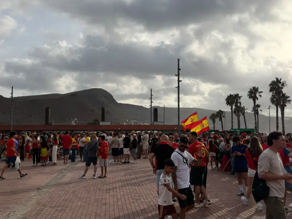Plaza de la Música, Las Palmas de Gran Canaria