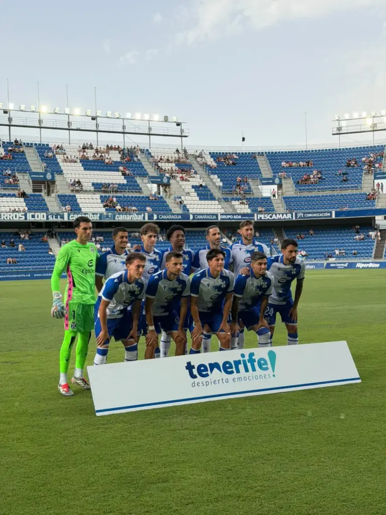 Trofeo Santa Cuz entre el CD Tenerife y el Getafe SAD