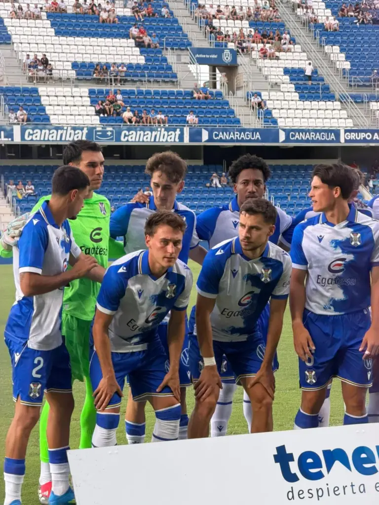 Trofeo Santa Cuz entre el CD Tenerife y el Getafe SAD