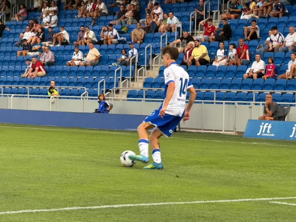 Trofeo Santa Cuz entre el CD Tenerife y el Getafe SAD