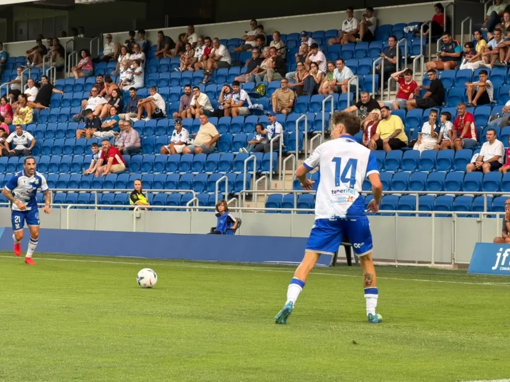 Trofeo Santa Cuz entre el CD Tenerife y el Getafe SAD