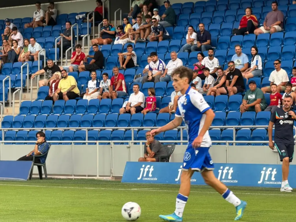 Trofeo Santa Cuz entre el CD Tenerife y el Getafe SAD