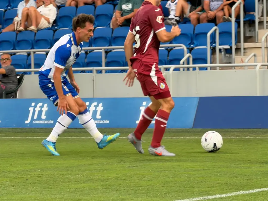 Trofeo Santa Cuz entre el CD Tenerife y el Getafe SAD