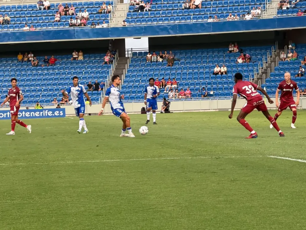 Trofeo Santa Cuz entre el CD Tenerife y el Getafe SAD
