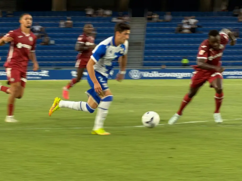 Trofeo Santa Cuz entre el CD Tenerife y el Getafe SAD