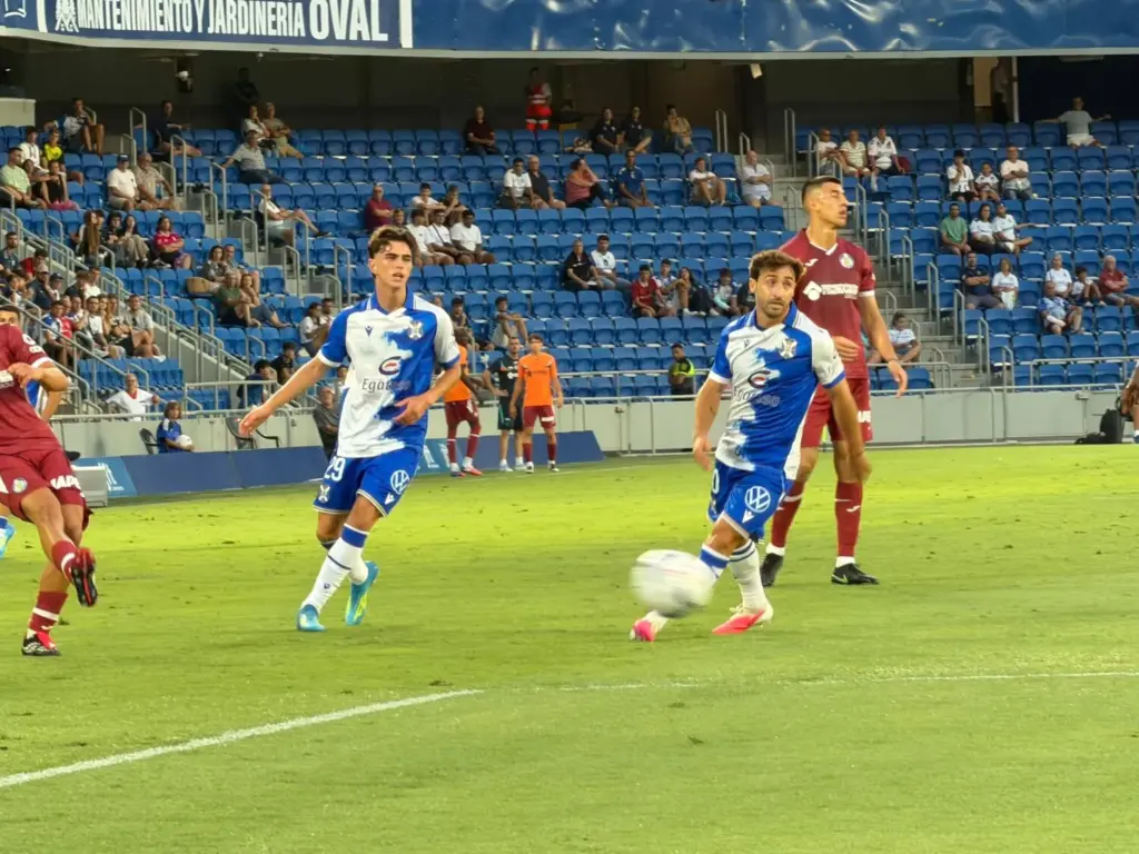 Trofeo Santa Cuz entre el CD Tenerife y el Getafe SAD